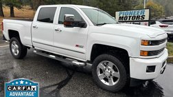 2016 Chevrolet Silverado 2500HD LTZ