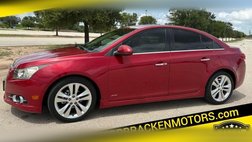 2012 Chevrolet Cruze LTZ