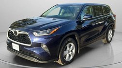 2021 Toyota Highlander LE
