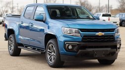 2021 Chevrolet Colorado Work Truck