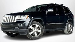 2013 Jeep Grand Cherokee Overland