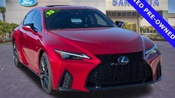 2023 Lexus IS 350 F SPORT