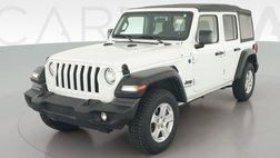 2022 Jeep Wrangler Unlimited Sport S