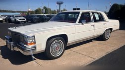 1988 Cadillac Brougham Base