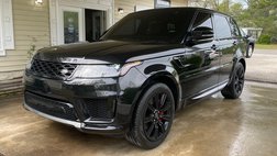 2022 Land Rover Range Rover Sport HSE Silver Edition