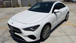 2025 Mercedes-Benz CLA-Class CLA 250
