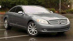 2008 Mercedes-Benz CL-Class CL 550