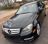 2012 Mercedes-Benz C-Class C250 Sport Sedan