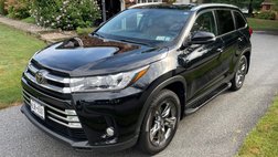 2017 Toyota Highlander Limited Platinum