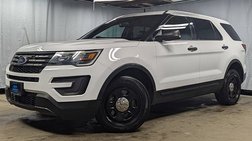 2019 Ford Explorer Police Interceptor Utility