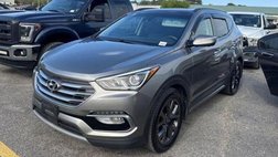 2018 Hyundai Santa Fe Sport 2.0T Ultimate