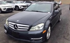 2013 Mercedes-Benz C-Class C300 4MATIC Sport Sedan