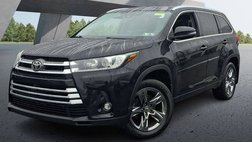 2019 Toyota Highlander Limited Platinum