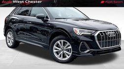 2025 Audi Q3 quattro S line Prem Plus 45 TFSI