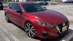 2019 Nissan Altima 2.5 SR