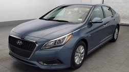 2016 Hyundai Sonata Hybrid SE