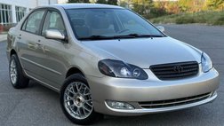 2006 Toyota Corolla LE
