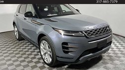 2020 Land Rover Range Rover Evoque First Edition