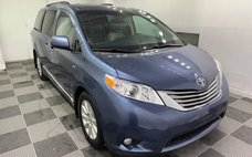 2017 Toyota Sienna XLE Premium 7-Passenger