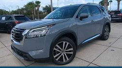 2025 Nissan Pathfinder Platinum