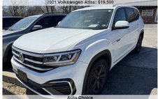 2021 Volkswagen Atlas V6 SE R-Line