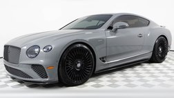 2024 Bentley Continental Coupe MSRP $368K+ Cambrian Grey Carbon Ceramics B&O