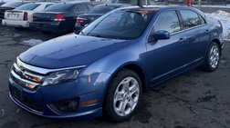 2010 Ford Fusion SE