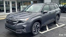2025 Subaru Forester Limited Hybrid