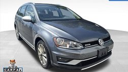 2017 Volkswagen Golf Alltrack TSI S 4Motion