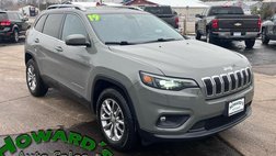 2019 Jeep Cherokee Latitude Plus