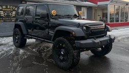 2018 Jeep Wrangler JK Unlimited Sport S