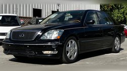 2004 Lexus LS 430 Base