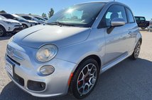 2012 Fiat 500 Sport