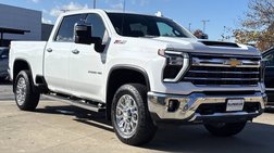 2025 Chevrolet Silverado 2500HD LTZ