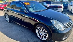 2005 Infiniti G35 Base