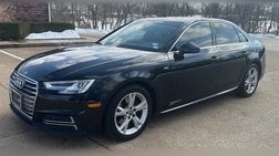 2018 Audi A4 2.0T ultra Premium Plus