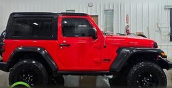 2022 Jeep Wrangler Willys