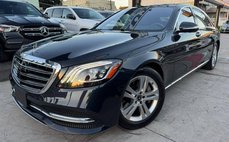 2019 Mercedes-Benz S-Class S 450 4MATIC