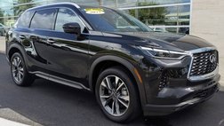 2025 Infiniti QX60 Luxe
