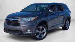 2015 Toyota Highlander Limited