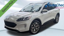 2020 Ford Escape Hybrid Titanium
