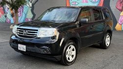 2013 Honda Pilot LX