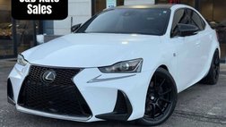 2018 Lexus IS 300 Base