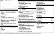 2024 Subaru Ascent Premium 8-Passenger