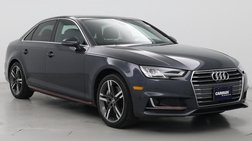 2017 Audi A4 2.0T quattro Prestige