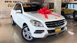 2013 Mercedes-Benz M-Class ML 350