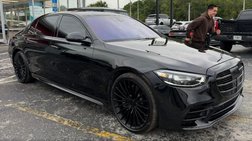 2022 Mercedes-Benz S-Class S 580 4MATIC
