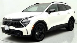 2025 Kia Sportage Plug-In Hybrid X-Line Prestige