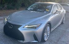 2022 Lexus IS 300 Base