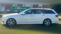 2016 Mercedes-Benz E-Class E 350 4MATIC